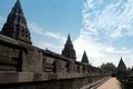 Prambanan Temple. Hindu temple in Java