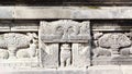 Prambanan relief carving art sculpture history temple