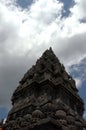 Prambanan tample jogja hindu tample with beautiful sky Royalty Free Stock Photo