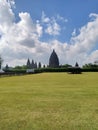 prambanan tample Royalty Free Stock Photo