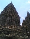 Prambanan Tample Royalty Free Stock Photo