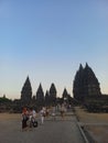 Prambanan Tample Royalty Free Stock Photo