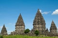 Prambanan Temple Royalty Free Stock Photo