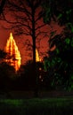 Prambanan Temple in Centeral Java Indonesia Royalty Free Stock Photo