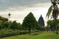 Prambanan Temple Compounds Royalty Free Stock Photo