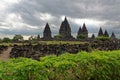 Prambanan Temple Compounds Royalty Free Stock Photo