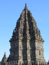 Prambanan Temple Compounds in Yogyakarta Royalty Free Stock Photo