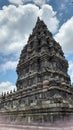 Prambanan temple, the highest hindhu temple in Indonesia