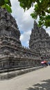 Prambanan temple, the highest hindhu temple in Indonesia