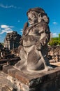 Prambanan temple, Java, Indonesia Royalty Free Stock Photo