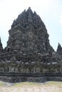 Prambanan Temple at Jogyakarta,indonesia Royalty Free Stock Photo