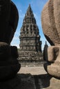 Prambanan Temple Royalty Free Stock Photo