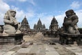 Prambanan Temple Royalty Free Stock Photo