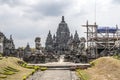 The Prambanan temple, Java, Indonesia Royalty Free Stock Photo