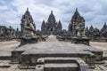 The Prambanan temple, Java, Indonesia Royalty Free Stock Photo