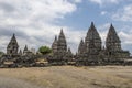 The Prambanan temple, Java, Indonesia Royalty Free Stock Photo