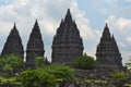Prambanan Royalty Free Stock Photo