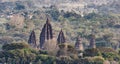 Magnificent Prambanan Temple Royalty Free Stock Photo