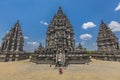 Prambanan temple near Yogyakarta on Java island, Indonesia