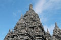Prambanan Temple near Yogyakarta Royalty Free Stock Photo