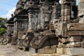 Prambanan Temple near Yogyakarta Royalty Free Stock Photo
