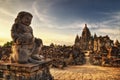 Prambanan Temple Royalty Free Stock Photo