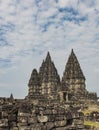 Prambanan Temple Restoration