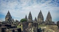 Prambanan Temple Restoration