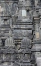 Sculpture in Prambanan or Roro Jonggrang Temple in Indonesia