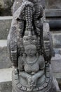 Sculpture in Prambanan or Roro Jonggrang Temple in Indonesia