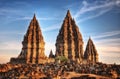Prambanan Temple Royalty Free Stock Photo