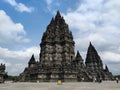 Prambanan Temple in Yogyakarta