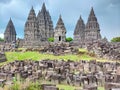 Prambanan Temple in Yogyakarta - Indonesia