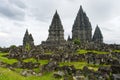 Prambanan temple. Yogyakarta,Java, Indonesia Royalty Free Stock Photo