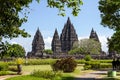 Prambanan temple, Yogyakarta, Java, Indonesia Royalty Free Stock Photo