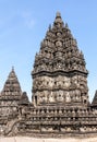 Prambanan temple, Yogyakarta, Java, Indonesia Royalty Free Stock Photo