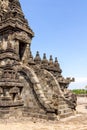 Prambanan temple, Yogyakarta, Java, Indonesia Royalty Free Stock Photo