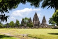 Prambanan temple, Yogyakarta, Java, Indonesia Royalty Free Stock Photo