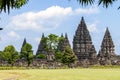 Prambanan temple, Yogyakarta, Java, Indonesia Royalty Free Stock Photo