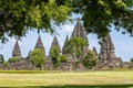 Prambanan temple, Yogyakarta, Java, Indonesia Royalty Free Stock Photo