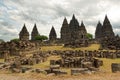 Prambanan Temple Compounds Royalty Free Stock Photo