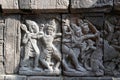 Prambanan Temple Details Royalty Free Stock Photo