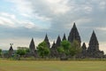 Prambanan Temple Compounds Royalty Free Stock Photo