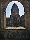 Prang sam yod temple lopburi thailand Monkey Temple asia