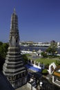 Prang at Thailand Temple