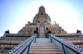 The Prang of Wat Arun Ratchawararam Ratchawara Mahawihan is in Bangkok, Thailand. Royalty Free Stock Photo