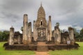 Prang of Wat Phra Si Rattana Mahathat in Si Satchanalai