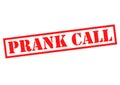 PRANK CALL Royalty Free Stock Photo