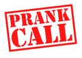PRANK CALL Royalty Free Stock Photo