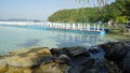 prao beach bay on koh samet Royalty Free Stock Photo